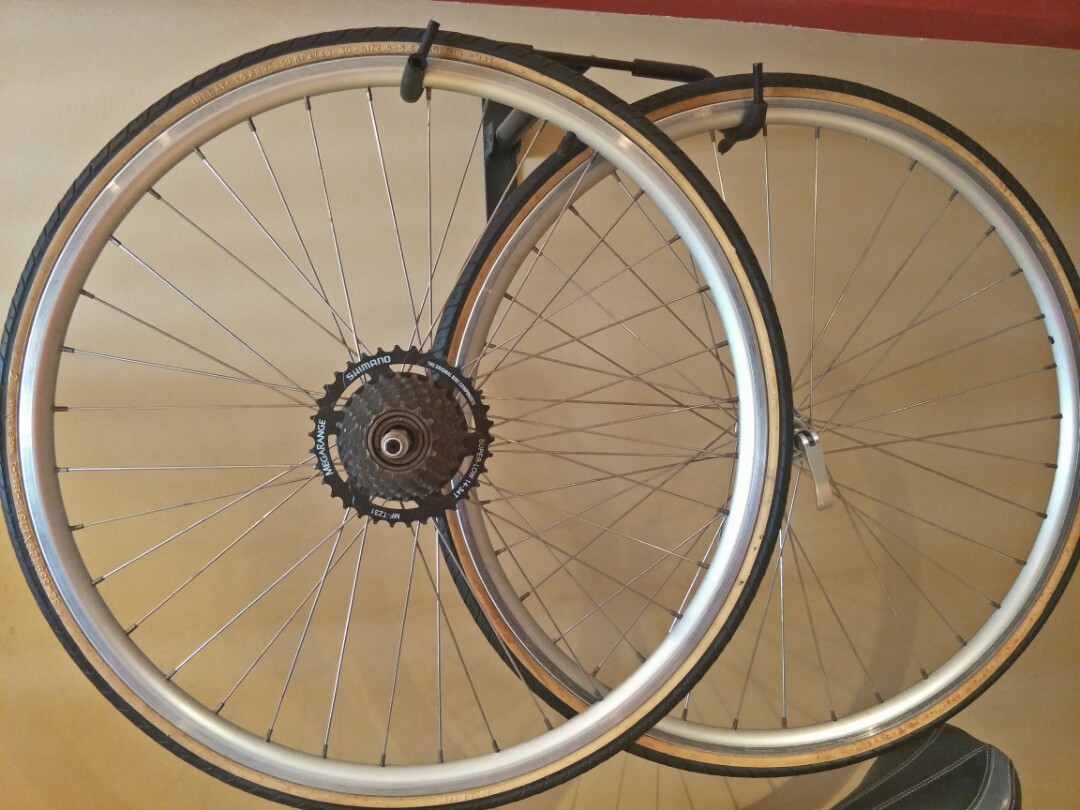 26 inch store road bike rims
