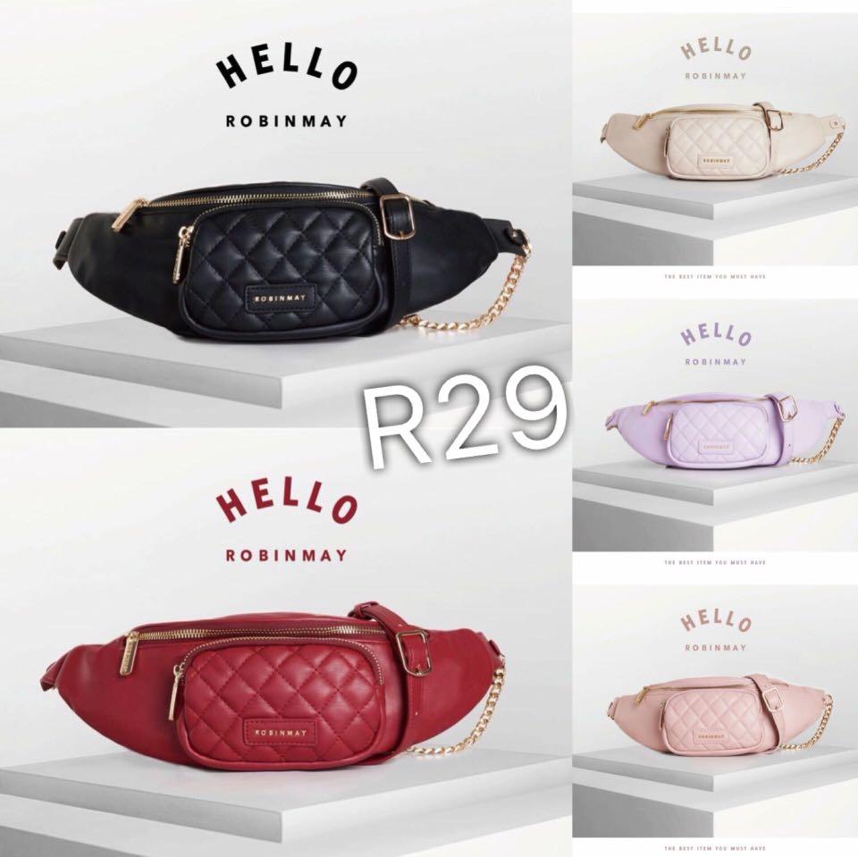 Robin may waist bag clearance
