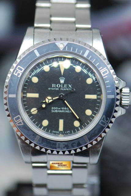 rolex oyster perpetual submariner no date