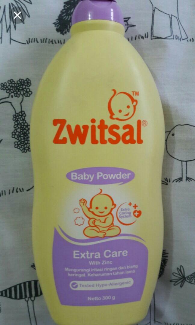 Zwitsal Baby Powder Extra Care Bayi Anak Lainnya di Carousell