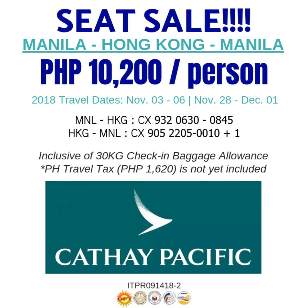 cathay pacific baggage allowance 30kg