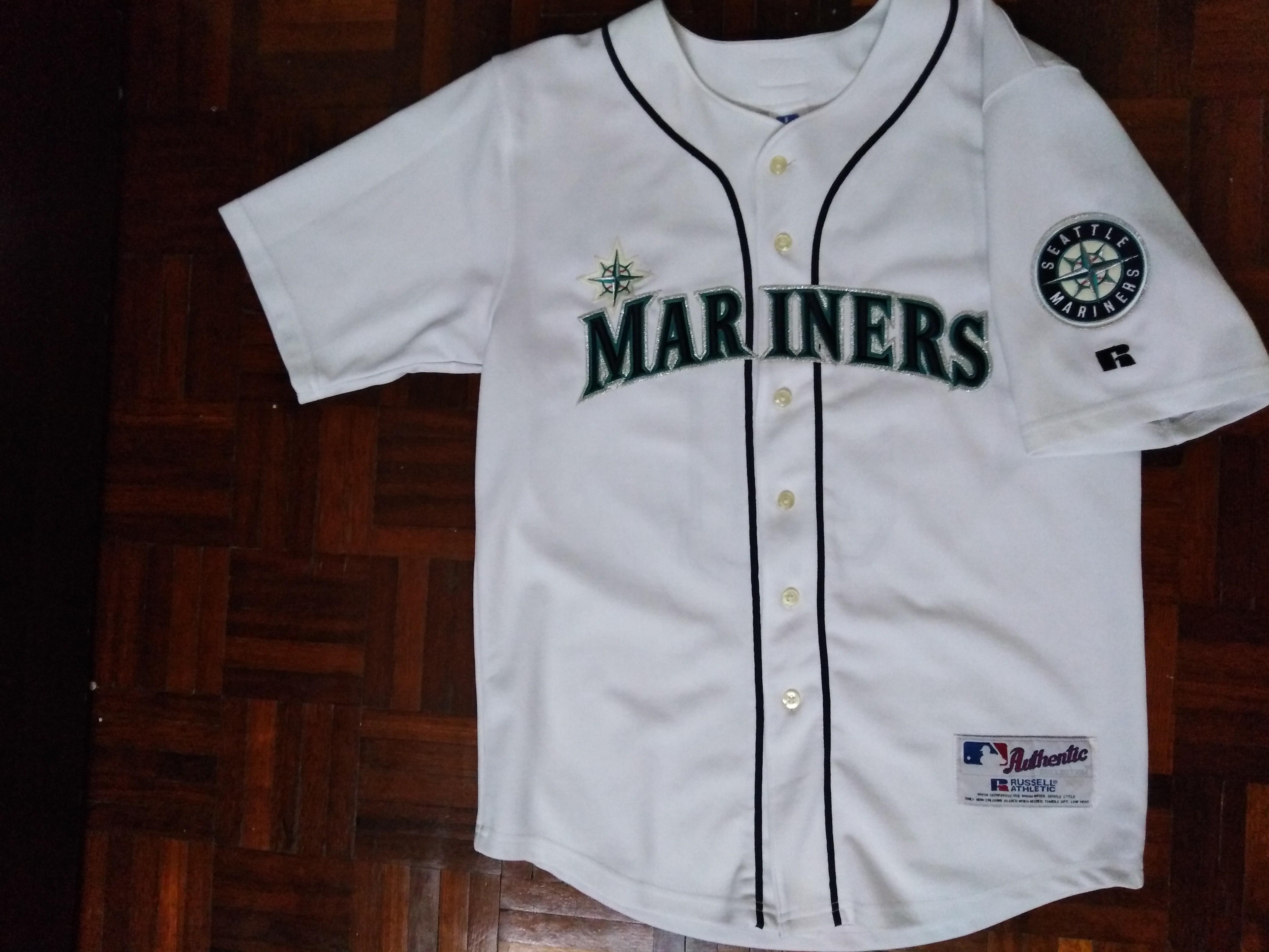 mariners baseball jersey