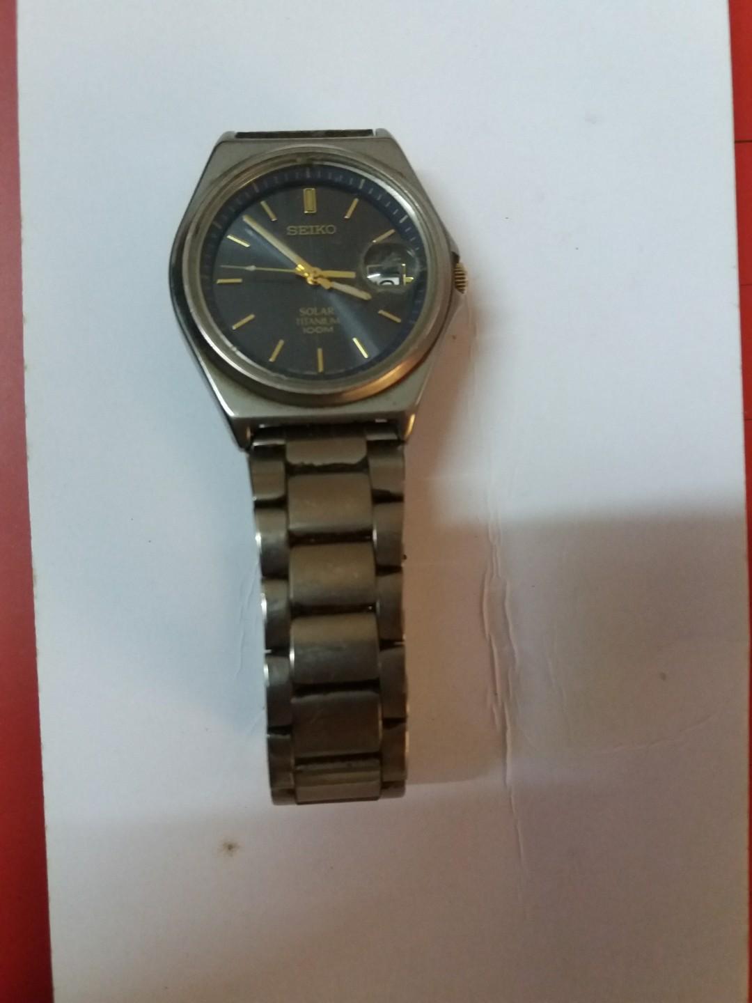 seiko eco drive mens watches
