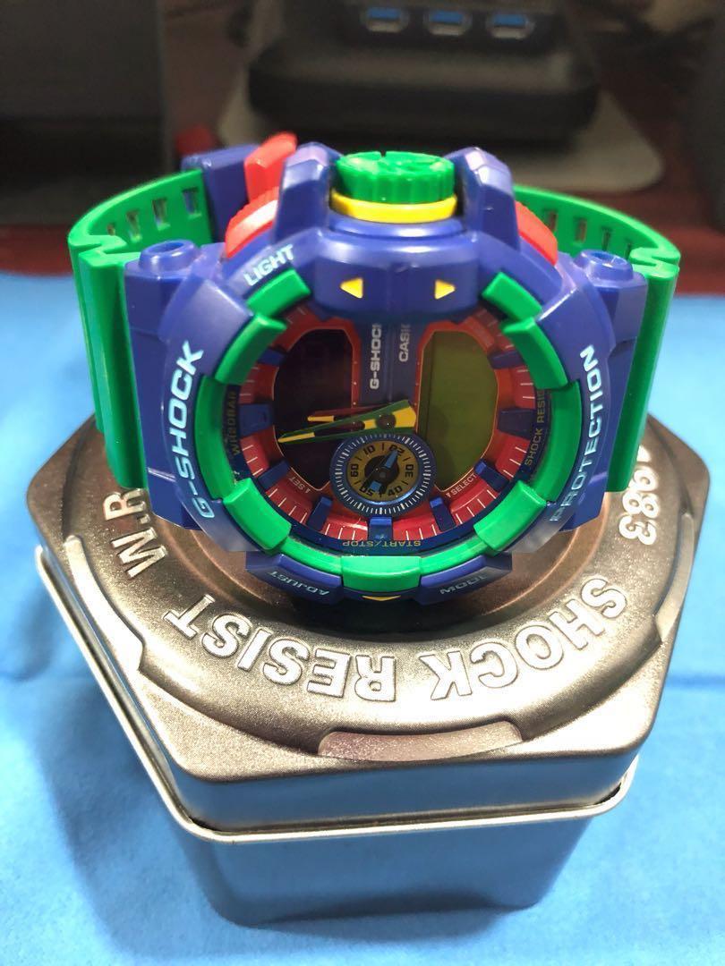 Selling Casio G Shock watch GA 400 Multi colour Luxury Watches