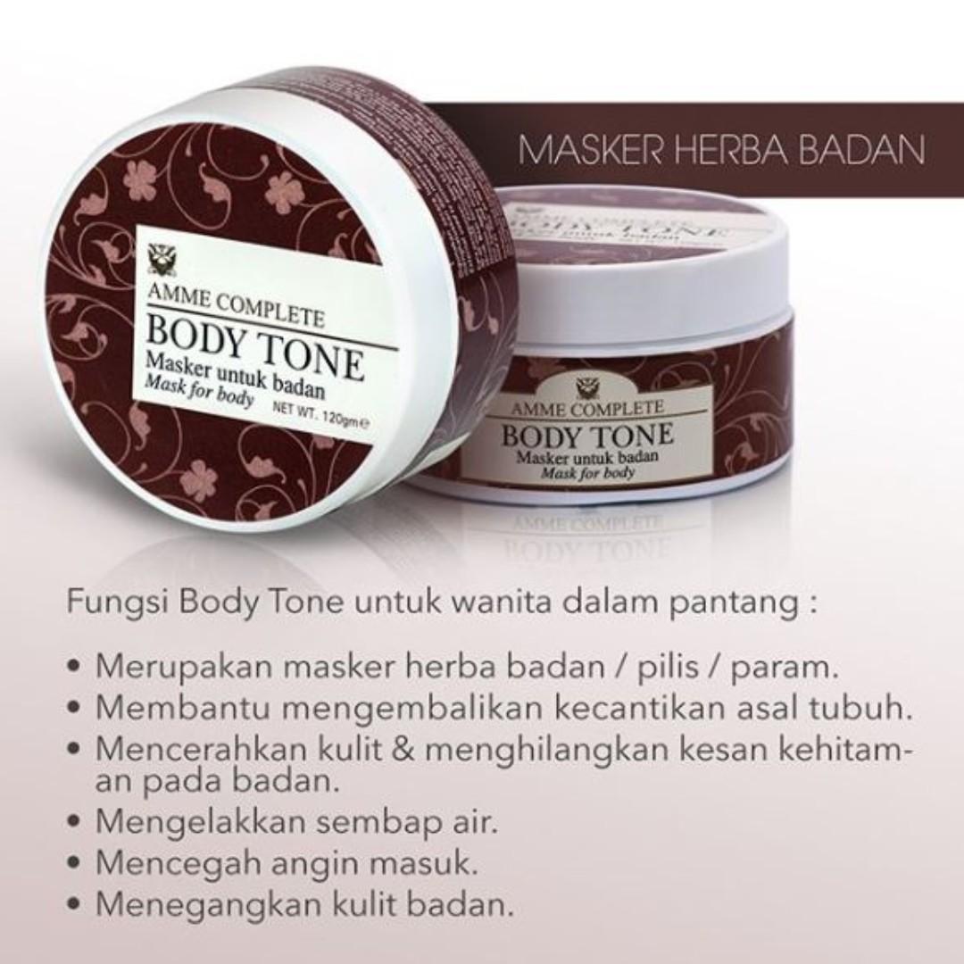 Sendayu Tinggi Ame Body Tone Beauty Personal Care Bath Body Body Care On Carousell
