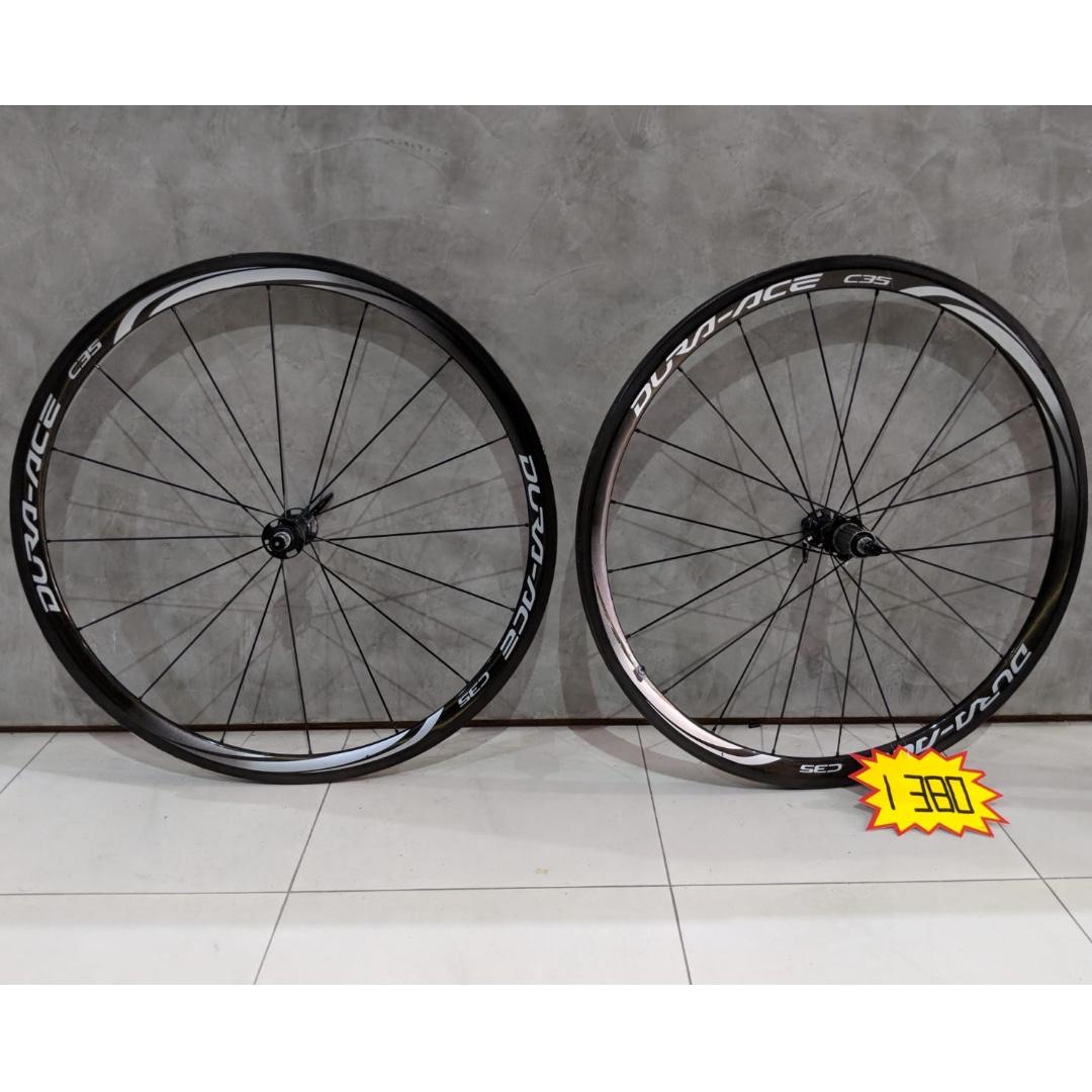 dura ace wheels c35