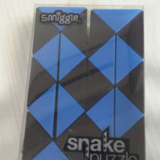 smiggle snake puzzle