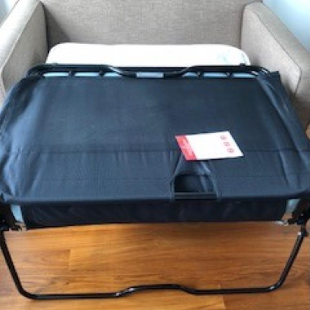 SOFA BED CRATE AND BARREL, Furniture & Home Living, Furniture, Bed