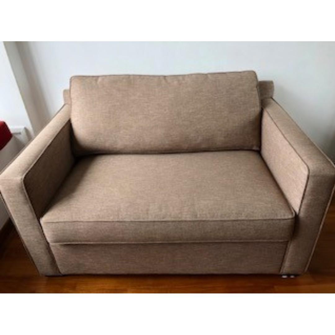 Sofa Bed Crate And Barrel Furniture Beds Mattresses On Carousell
