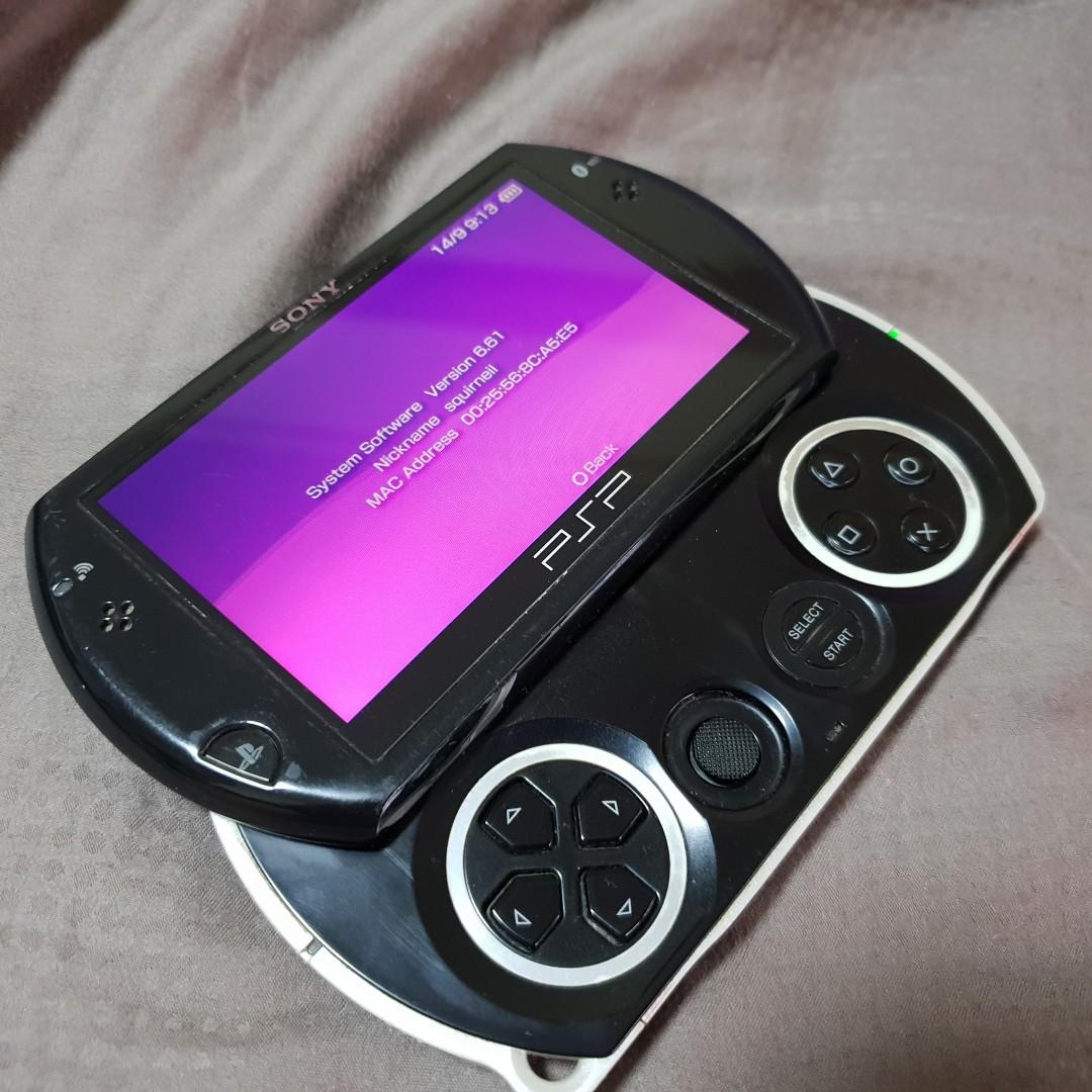 Sony Pspgo Psp Go Toys Games Video Gaming Consoles On Carousell