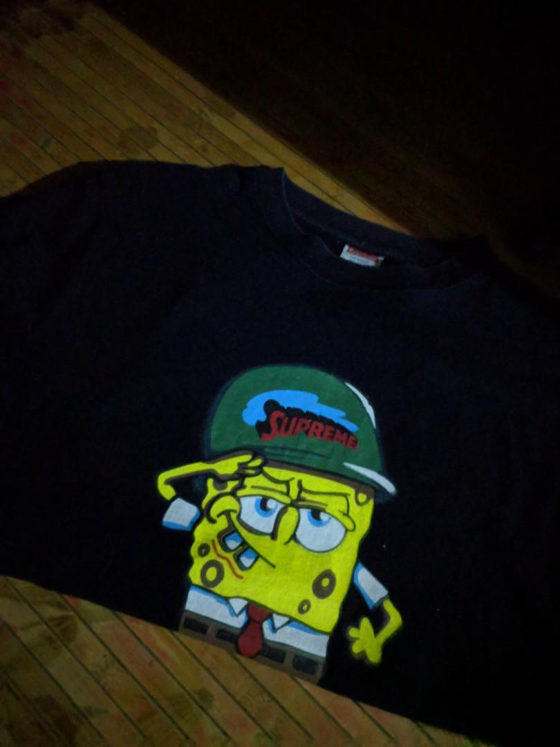 Spongebob supreme shirt outlet