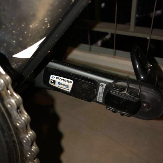 stages ultegra 6800 power meter 170mm