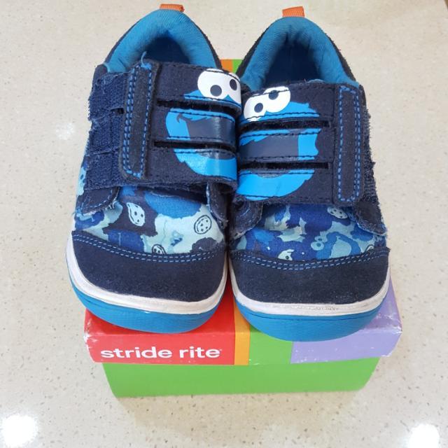 Stride Rite Cookie Monster Shoes