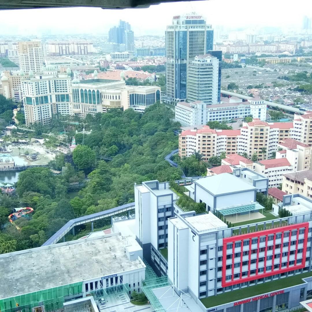 Sunway Geo Residence 2 Bandar Sunway Subang Jaya Lakes View Big Size Fully Furnished Property Rentals On Carousell