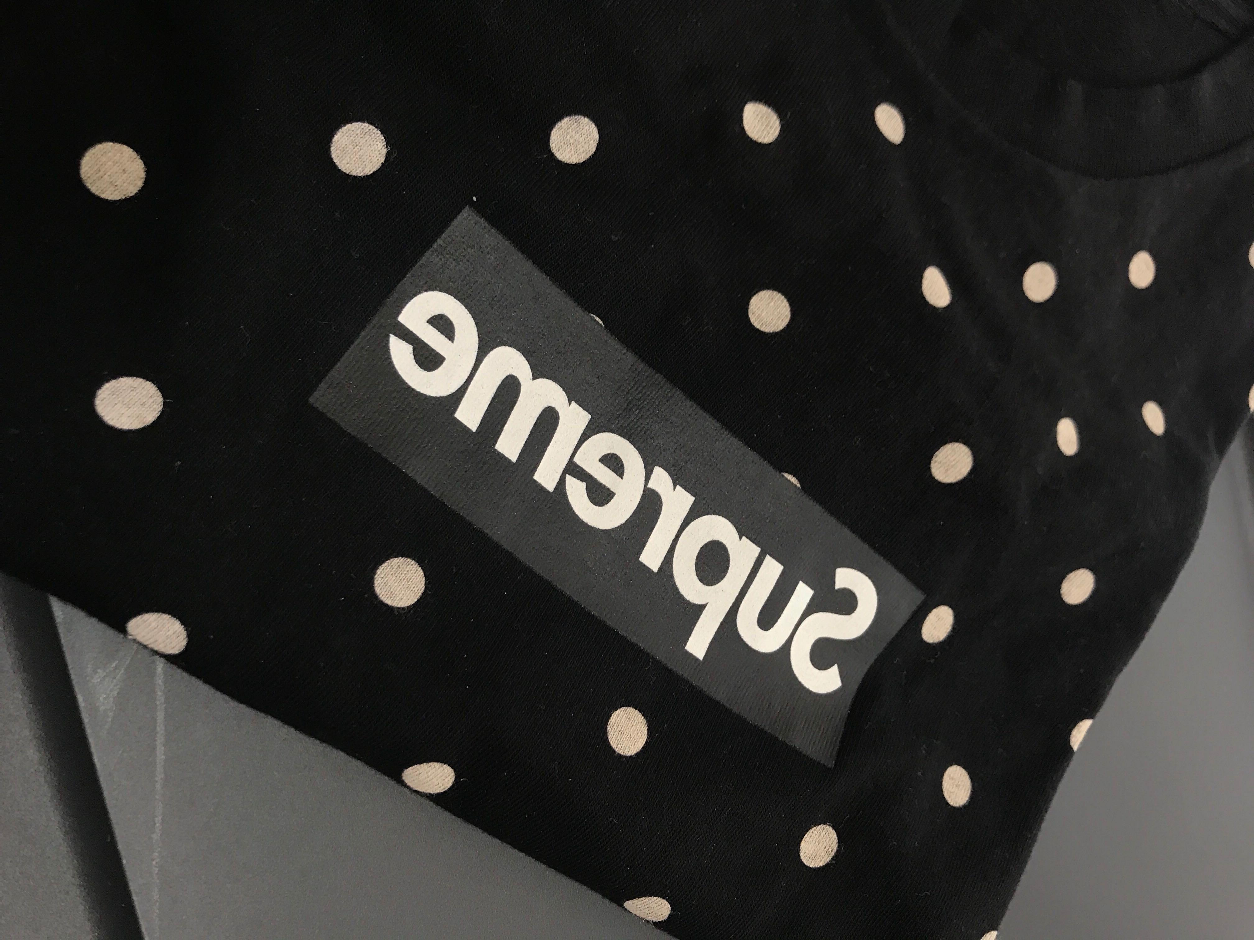 Cdg polka on sale dot bogo