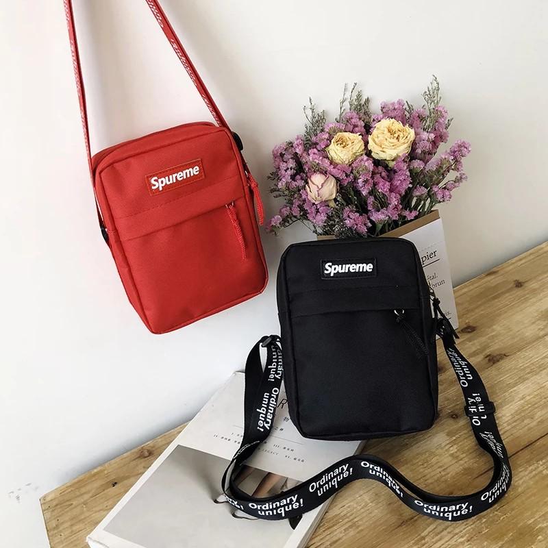 mens sling bag supreme