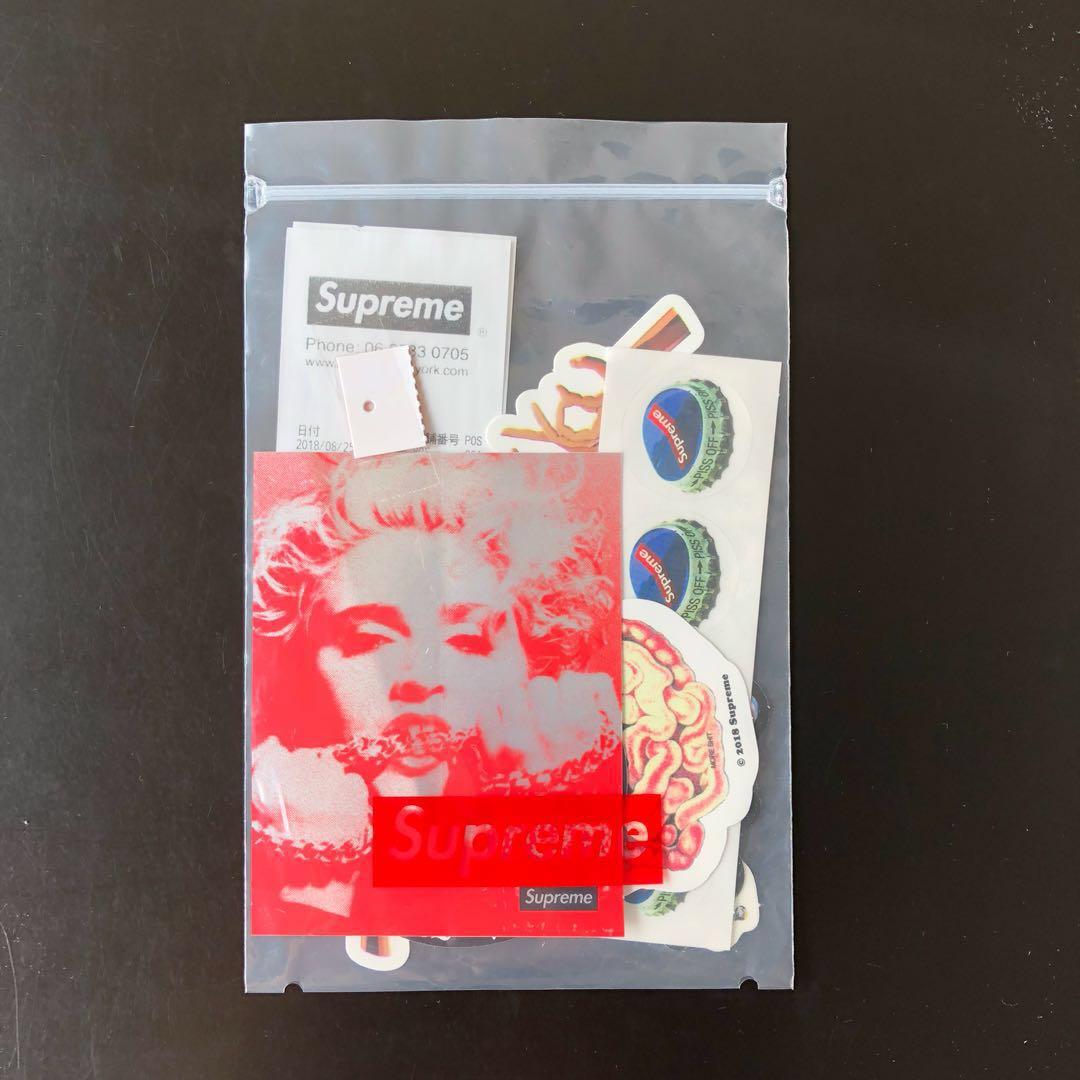Supreme madonna cheap sticker