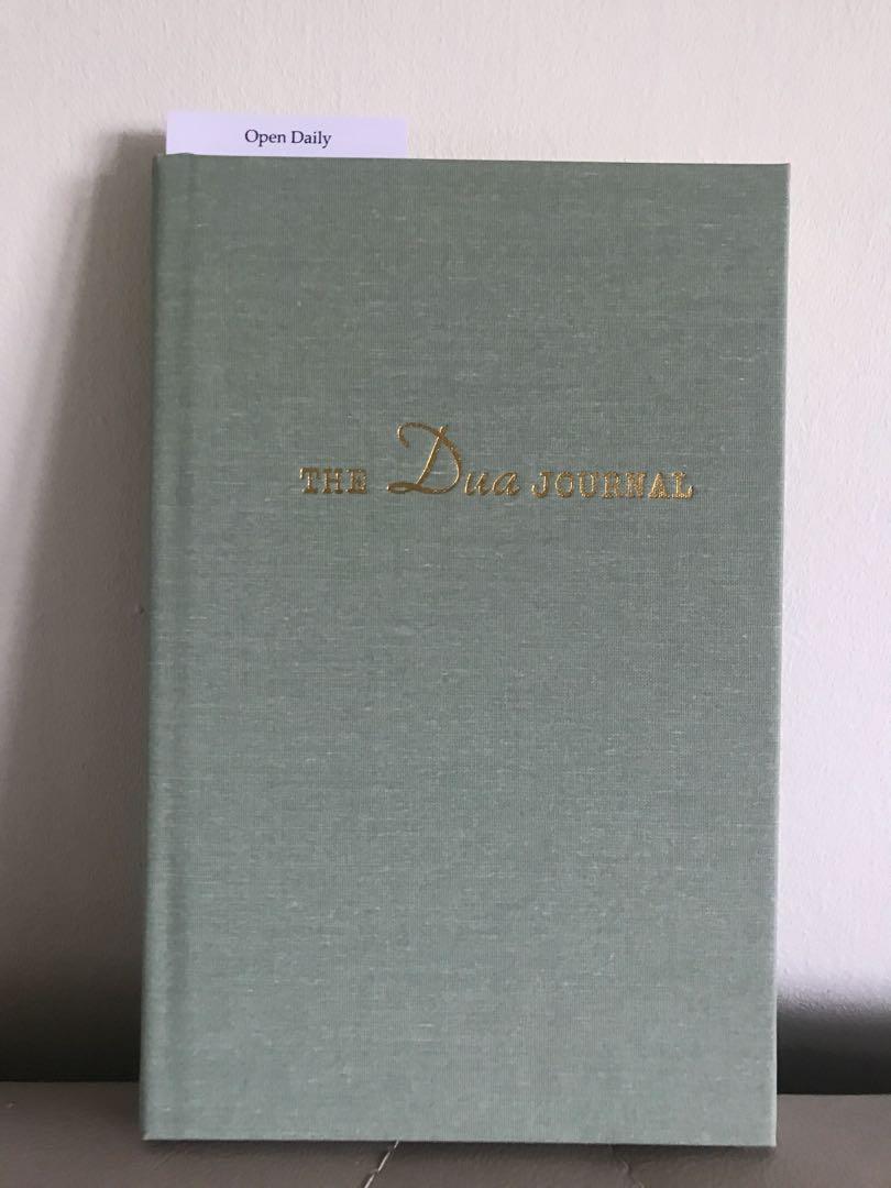 The Dua Journal Books Stationery Non Fiction On Carousell At the dua journal, we stand for empowering women be their best selves and live their most fulfilled life by taking time out each day for prayer, gratitude and reflection. carousell