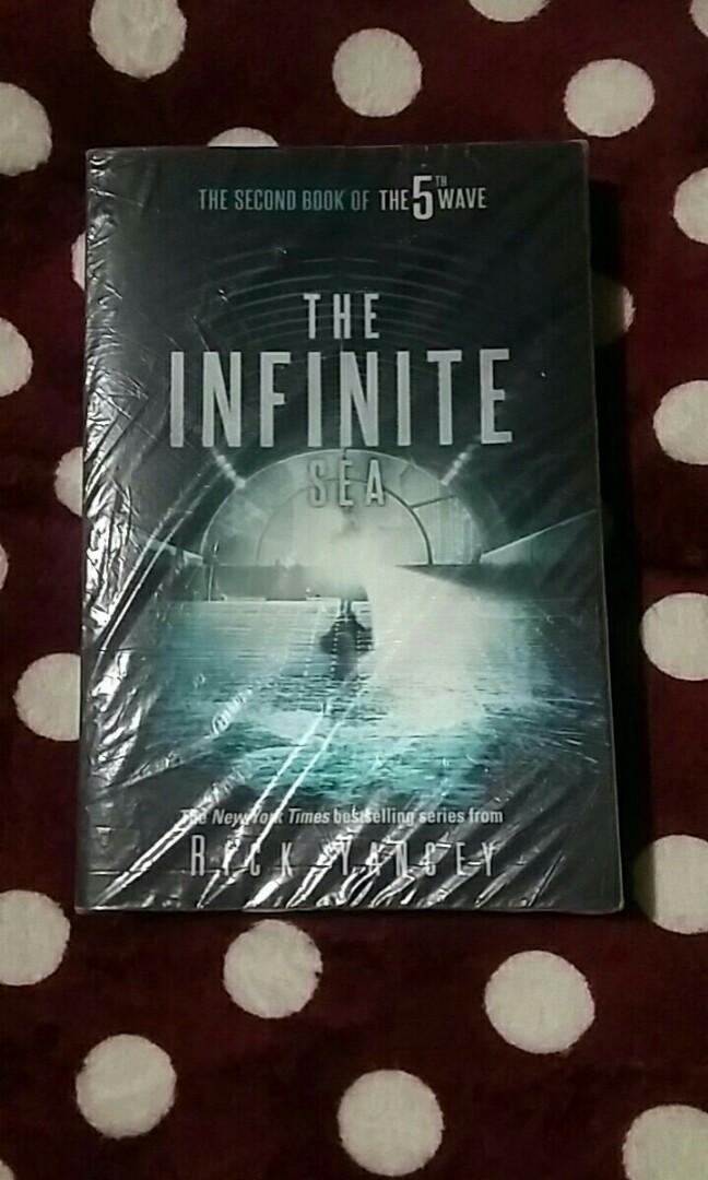 The Infinite Sea Sequel Of The 5th Wave Hobbies Toys Books Magazines Storybooks On Carousell Climax the fifth wave rick yancey 2013 g.p. infinite sea sequel of the 5th wave