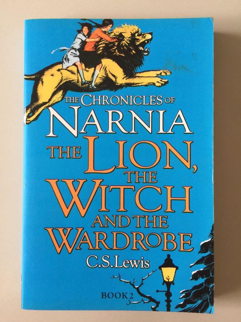 The Lion The Witch And The Wardrobe Books Stationery Fiction