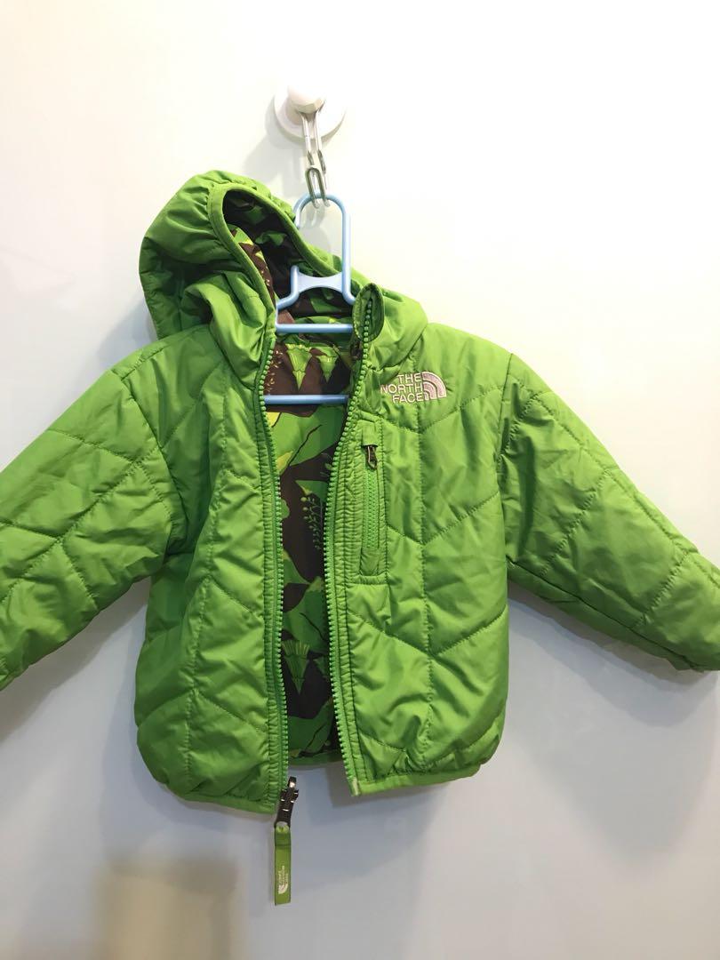 north face 12 month jacket