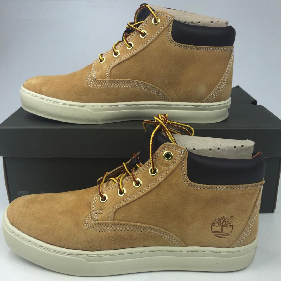 mens chukka trainers