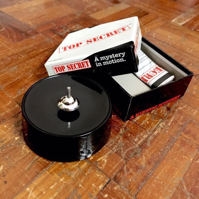 Non stop spinning top store