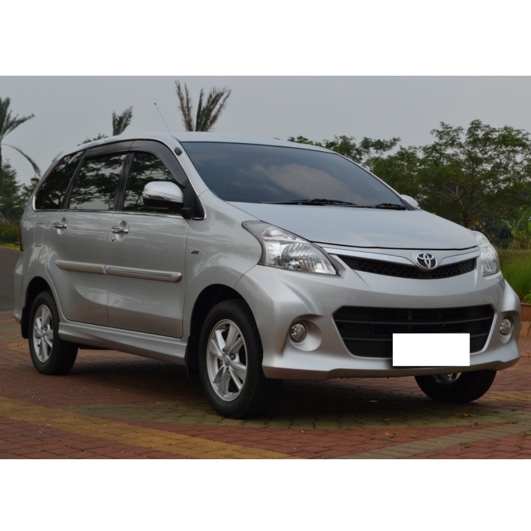 Toyota Avanza Veloz 15 Automatic 2014 Tangan Pertama Full Orisinil