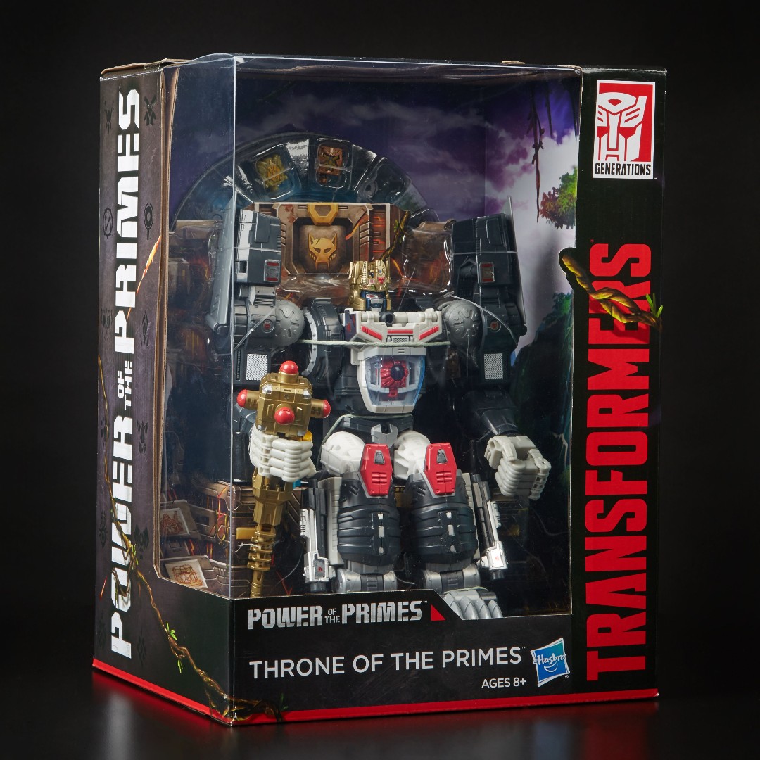transformers power of the primes optimus primal