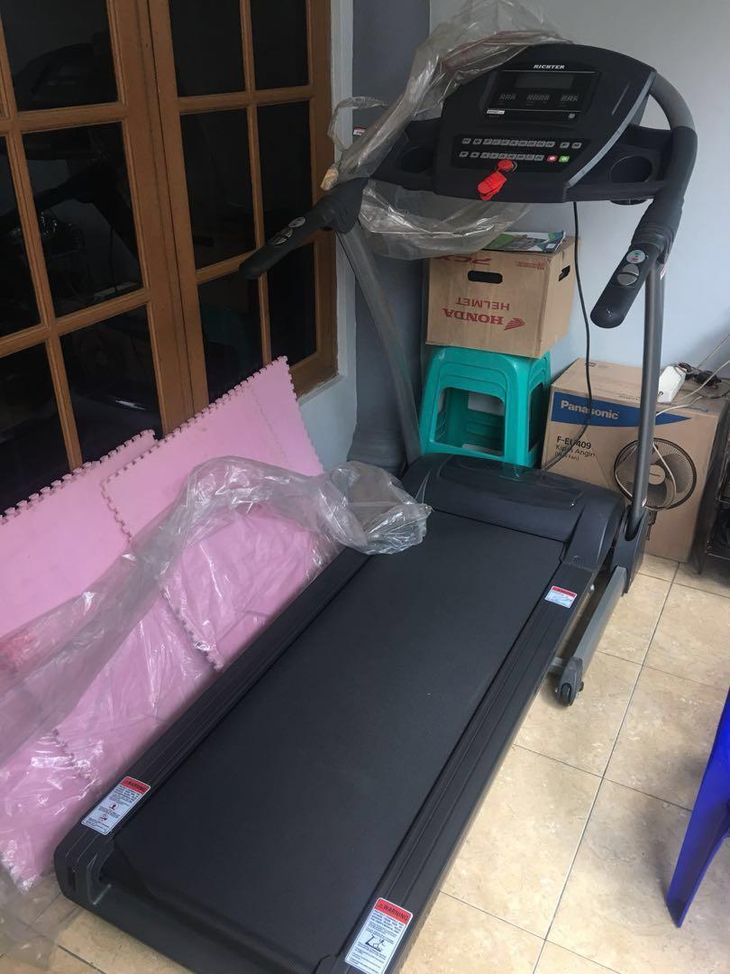 Treadmill Elektrik Richter Exodus S Kettler