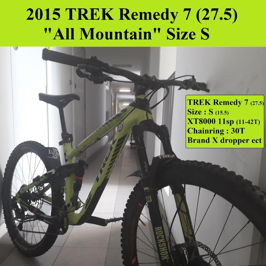 Trek remedy 7 2015 top
