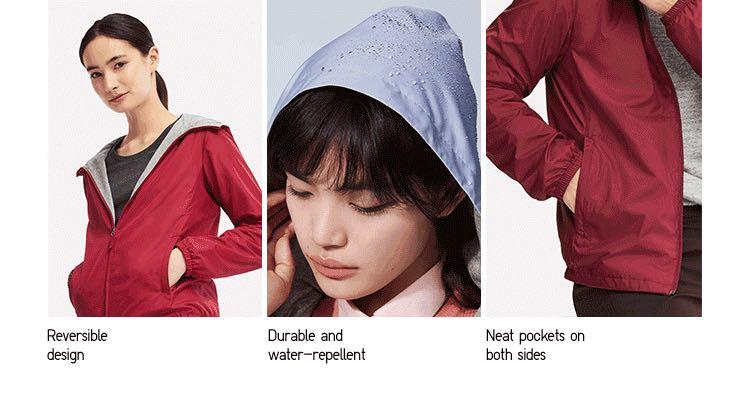 Uniqlo reversible parka colors new arrivals