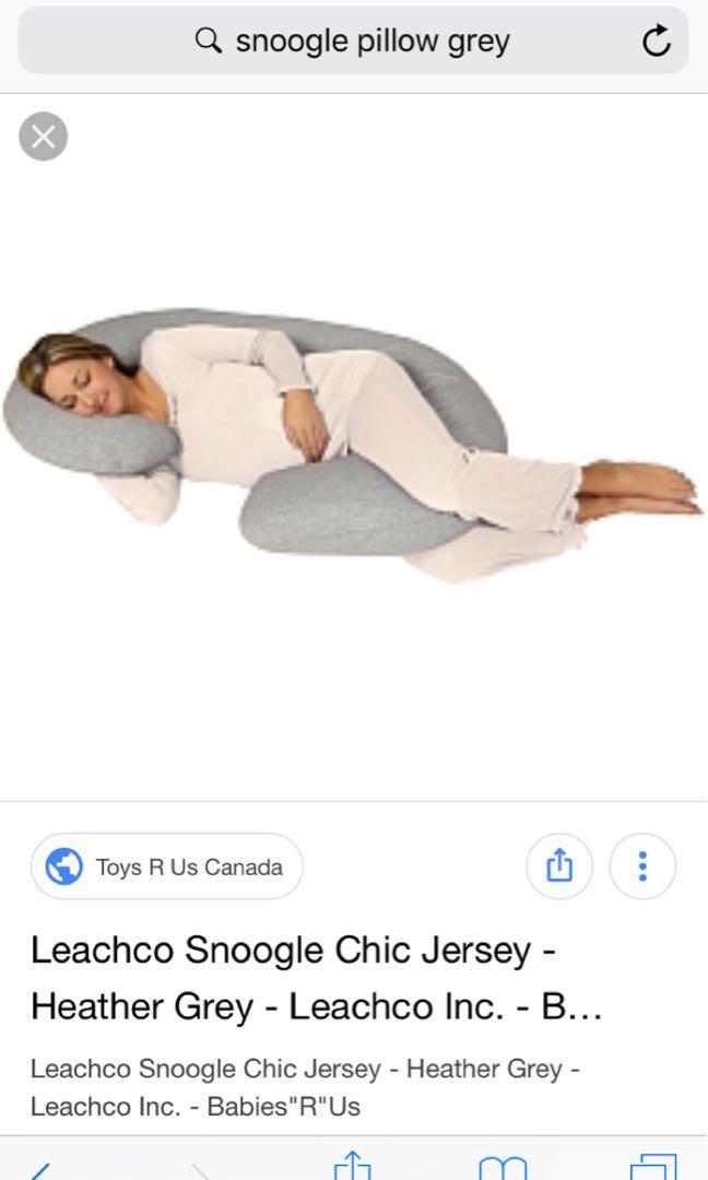 Unused Snoogle pregnancy pillow from America
