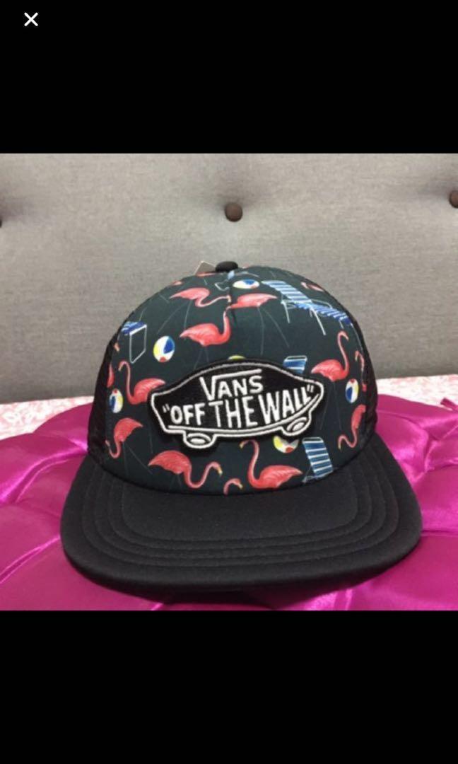 vans off the wall hat
