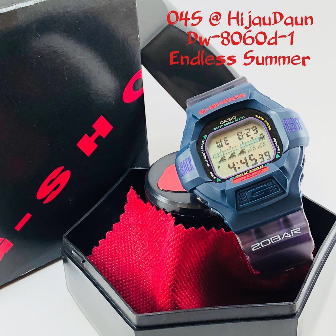 G-SHOCK DW-8060 エンドレスサマー