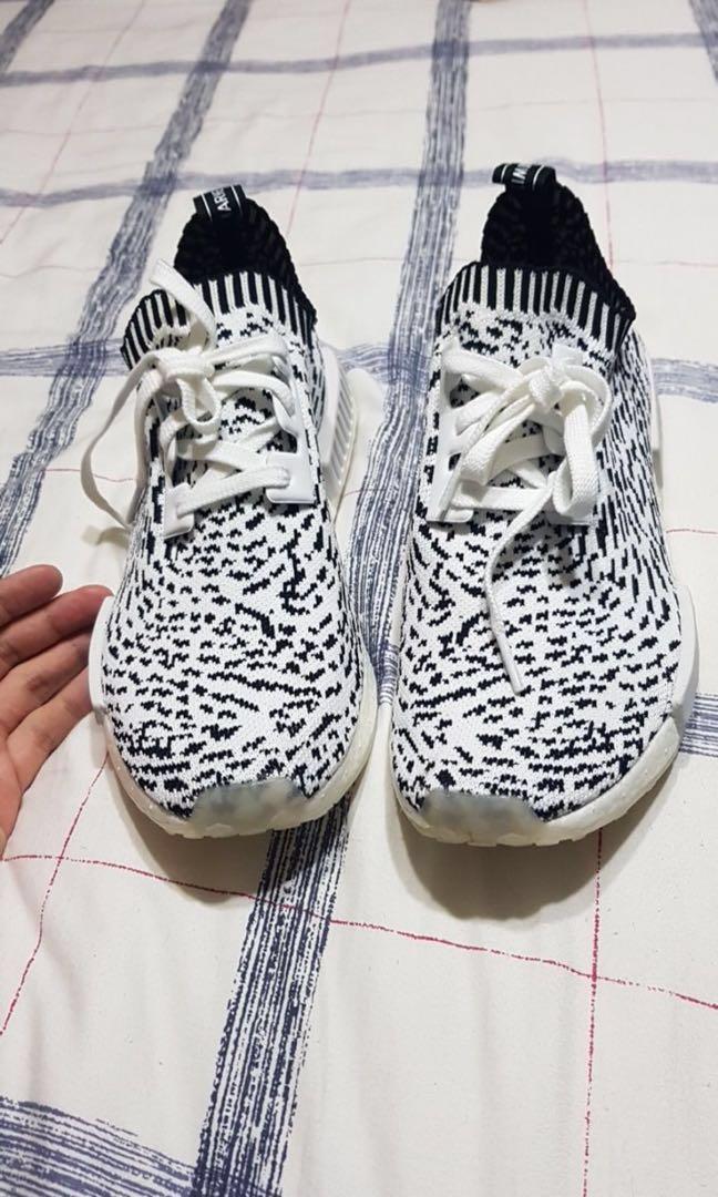 VNDS STEAL Adidas NMD R1 PK Sashiko White