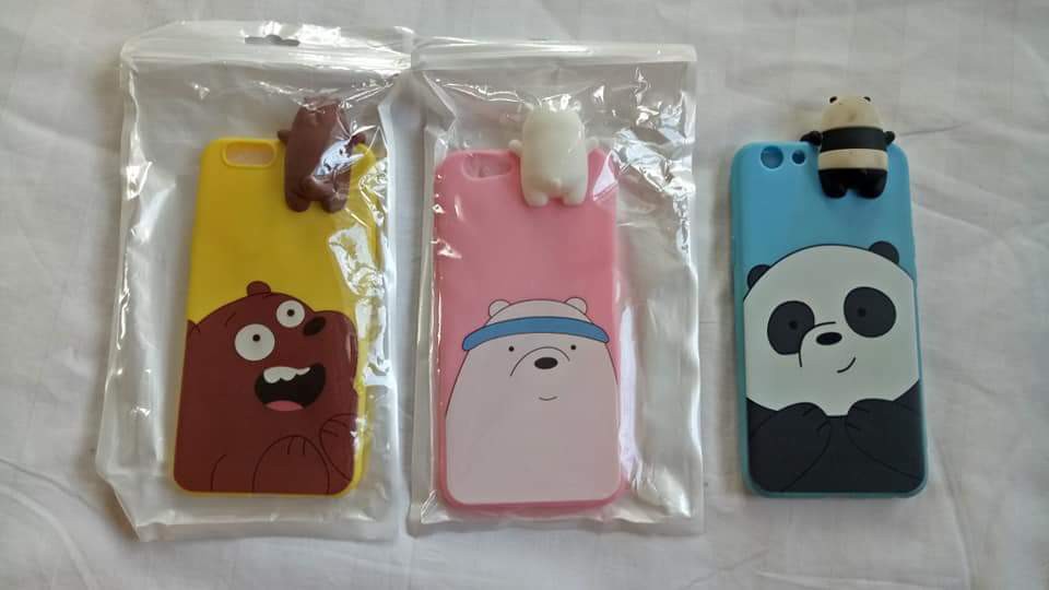 We Bare Bears Oppo F1s Phone Case Mobile Phones Gadgets Mobile Gadget Accessories Cases Sleeves On Carousell