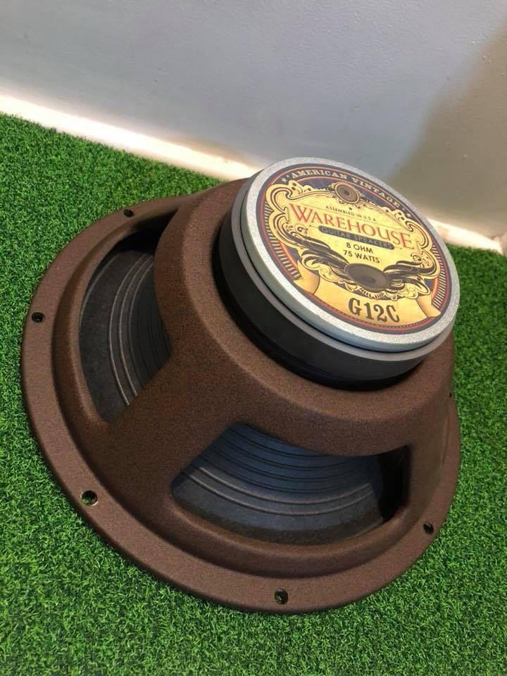 warehouse guitar speakers g12c