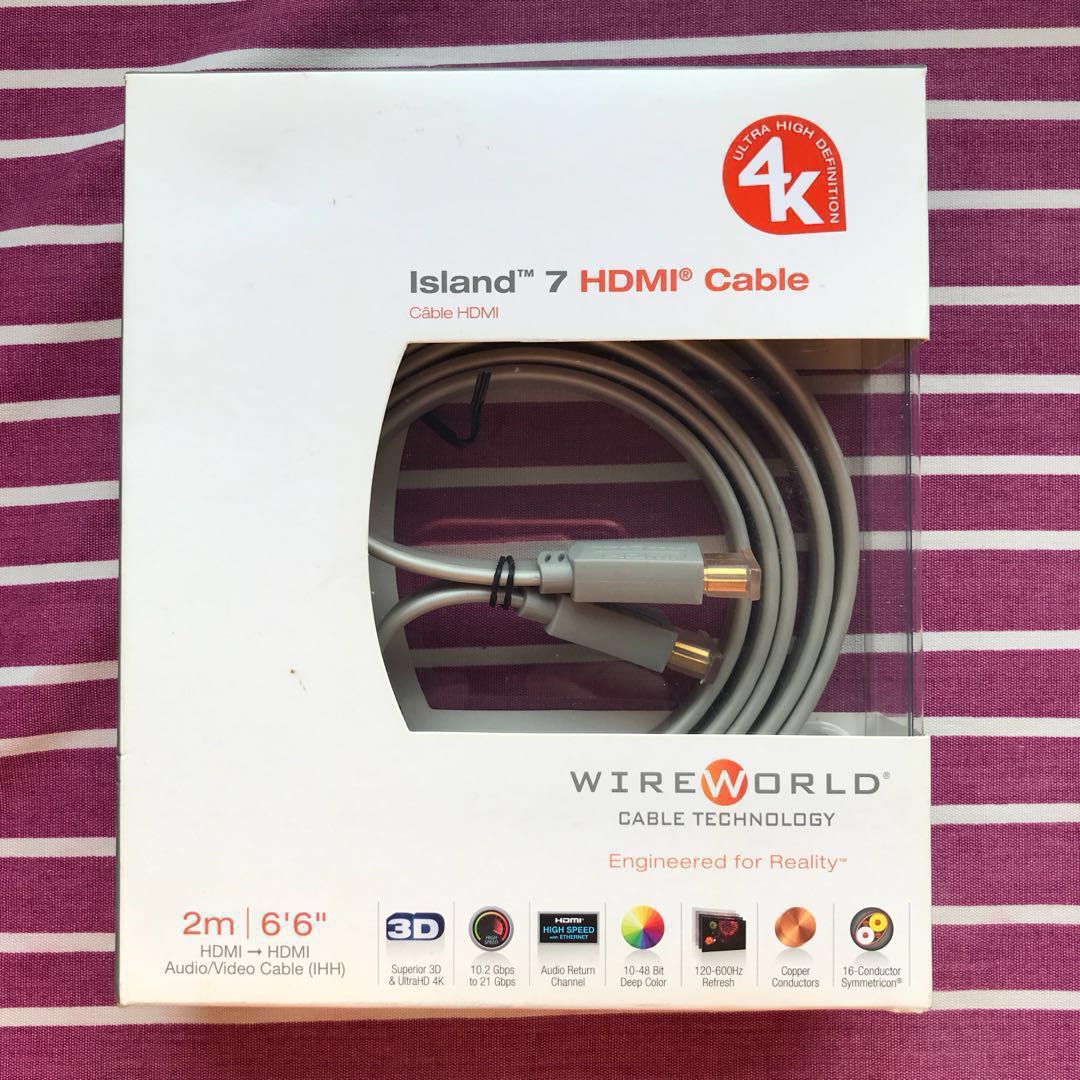 Wireworld island 7 hdmi hot sale