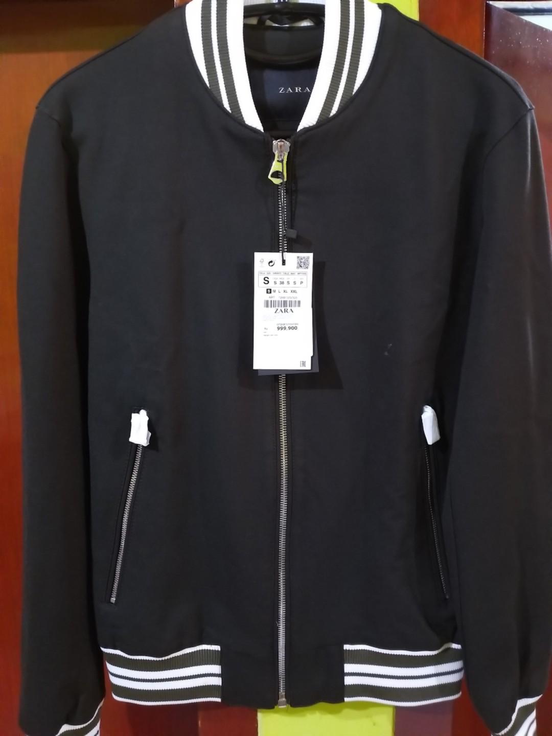 Harga jaket shop bomber zara man