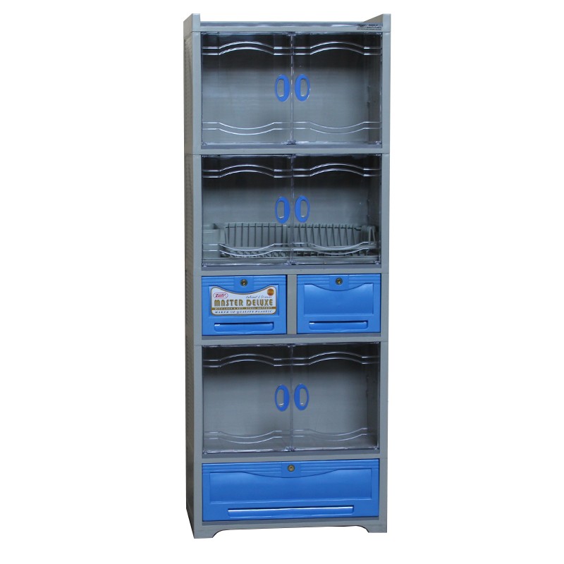 Zooey master deluxe dish drainer and cabinet