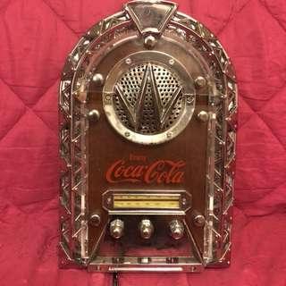 可口可樂復古收音機