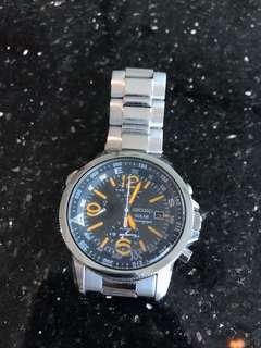 Seiko Solar Powered Watch