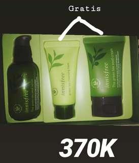 Innisfree The Green Tea Seed Serum Special Set