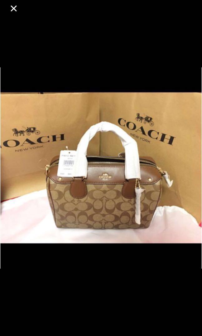 coach bag price original