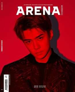 Park Bo Gum - Arena Homme Plus Magazine January - Korean photoshoots