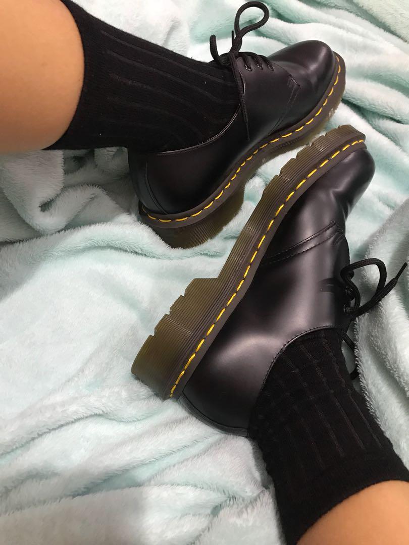commes des garcons dr martens