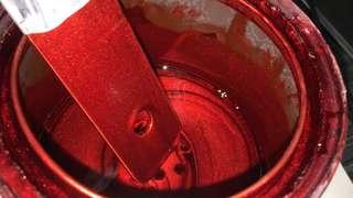 Genuine Candy Red Spray Paint Cars & Motorbikes & Bicycles