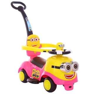Minions 4in1 Stroller Push Cart Toy Car for Kids