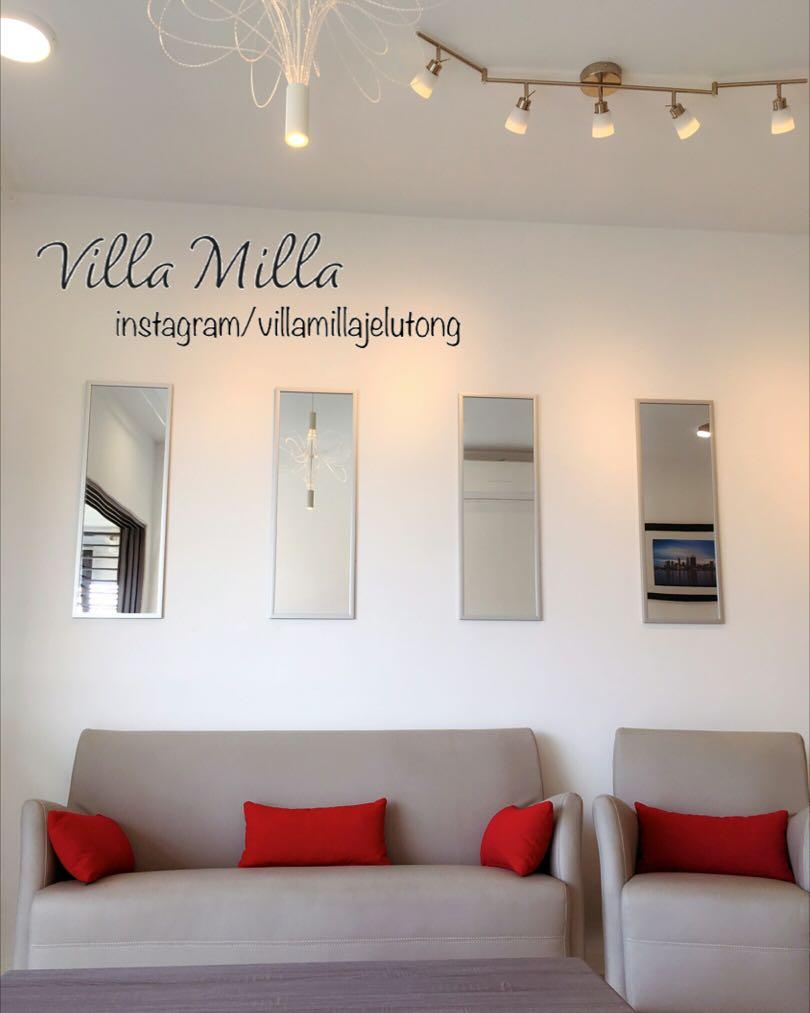 View of 2+1 Scandinavian modern living, Property, Rentals on Carousell